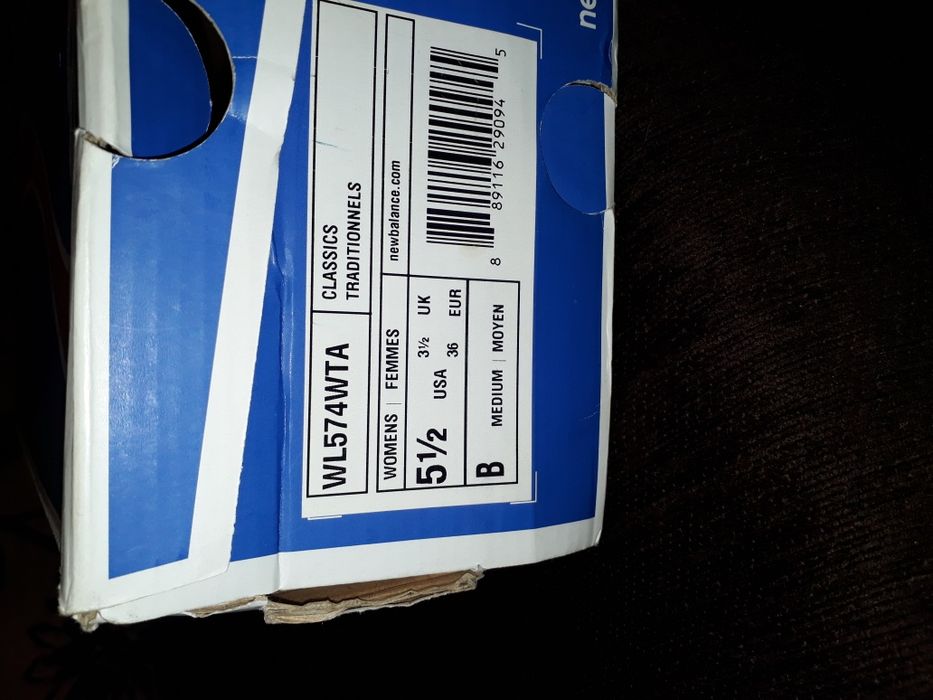 Buty New Balance 574 oryginalne z kartonem rozmiar