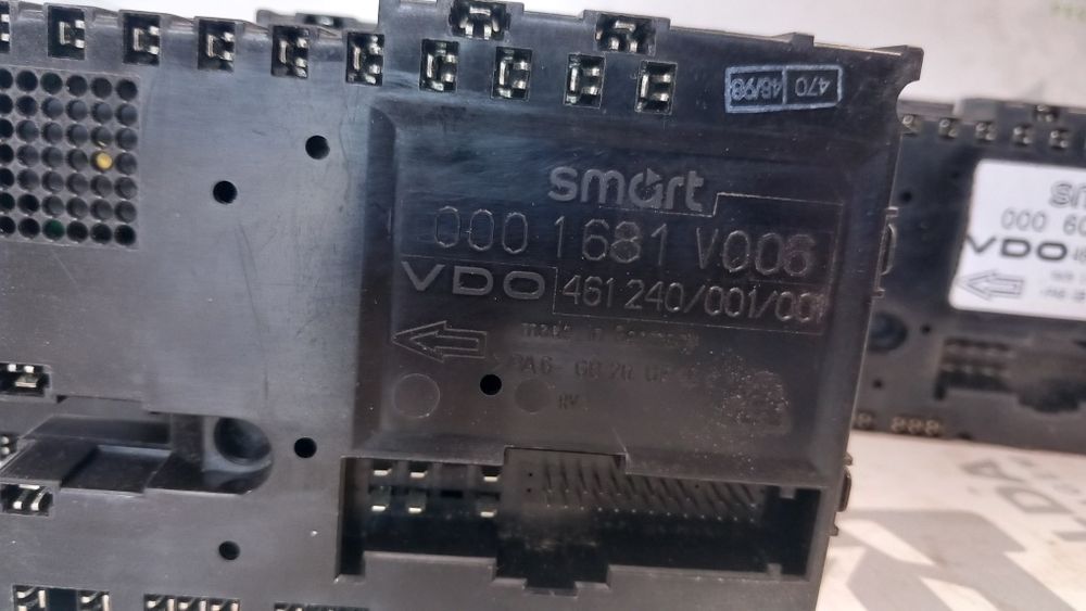 módulo eletrónico Unidade de Controlo do Imobilizador Smart Cabrio (450) e Smart ForTwo