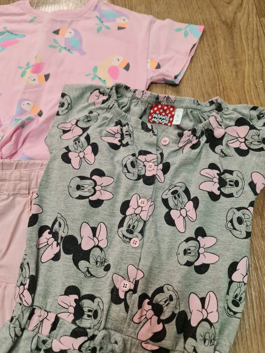 Пакет фірмового одягу zara,George, hm,disneyпакет речей на дівчинку 5-