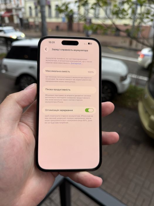 iPhone 14 Pro Max 256gb space black (100% акумулятор)