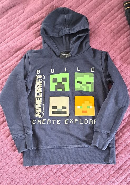 Bluza Minecraft 122/128