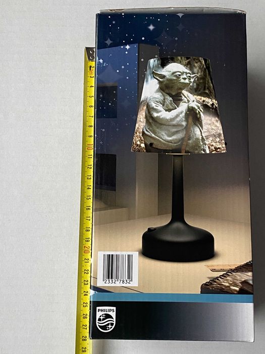 Lampka przenośna na baterie dla dzieci STAR WARS