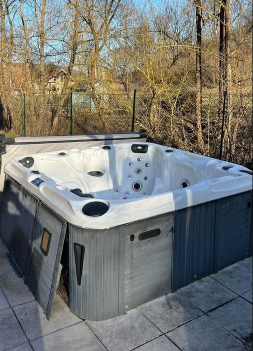 Jacuzzi ogrodowe! Jacuzzi całoroczne! Balboa  Gecko