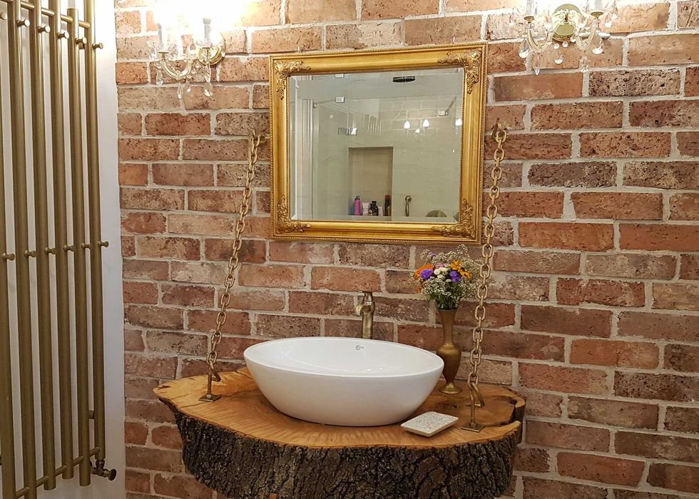 Lico Gotyckie Płytki z cegły rozbiórkowej | Retro Cegła | Wysyłka 24h!