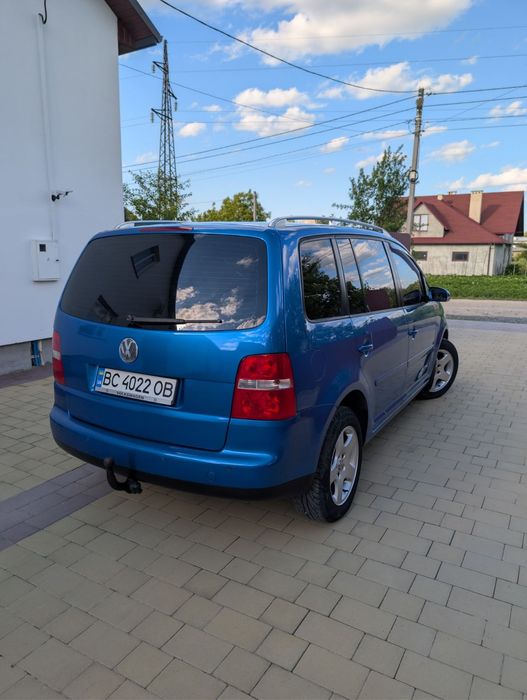 Продам  vw touran 1.9дизель