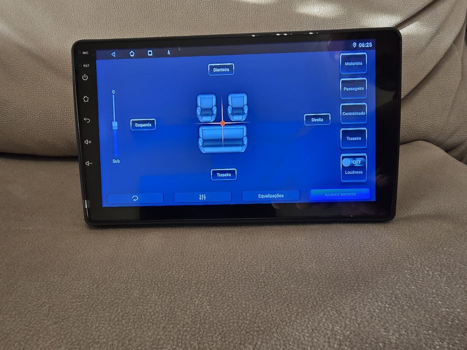 Autoradio android Audi A42GB 32GB Carplay Andriod auto com moldura e fichas específicas novos