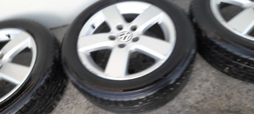 Koła Volkswagen Golf Plus 205/55 R16