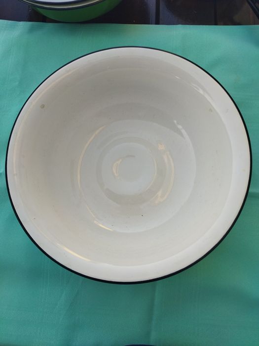 Miska z PRL średnica 40 cm