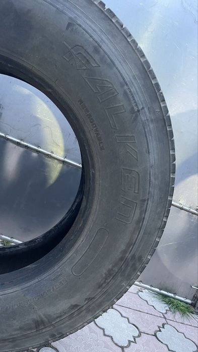 Резина BULLDOG 295/80r22.5