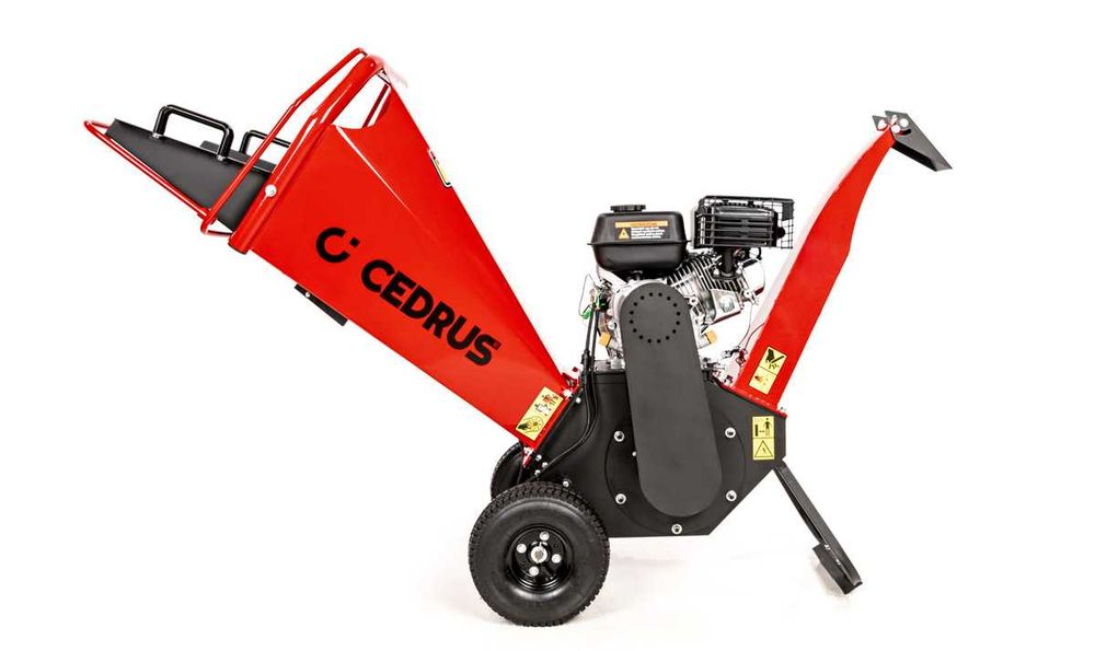 Rozdrabniacz Spalinowy CEDRUS RB02 - Mocny Rębak do Gałęzi