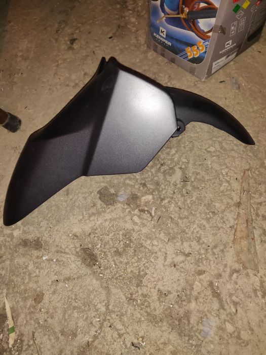 Peças usadas sym gts acidentada e PCX