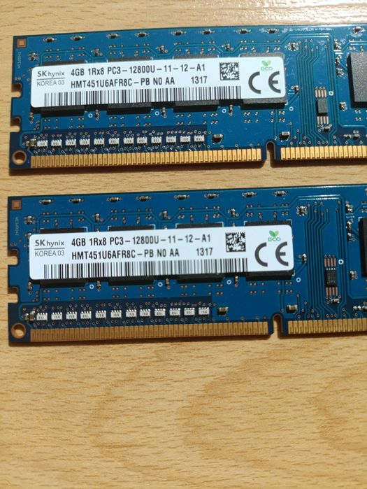 Memorias ram ddr3
