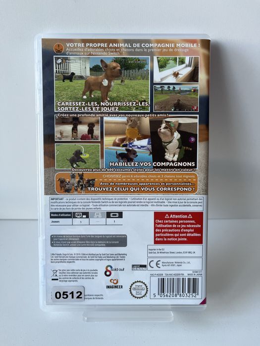 Nintendo Switch | Little Friends: Dogs & Cats