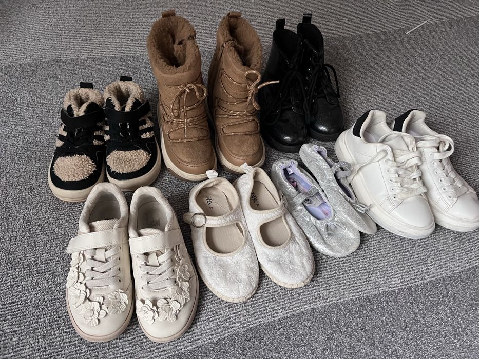 Дитяче взуття на дівчинку весна літо зима зара Zara mango Манго hm