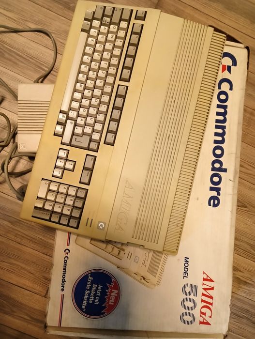 Amiga 500 super stan