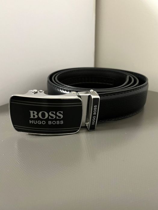 Skórzany Pasek Męski Hugo Boss