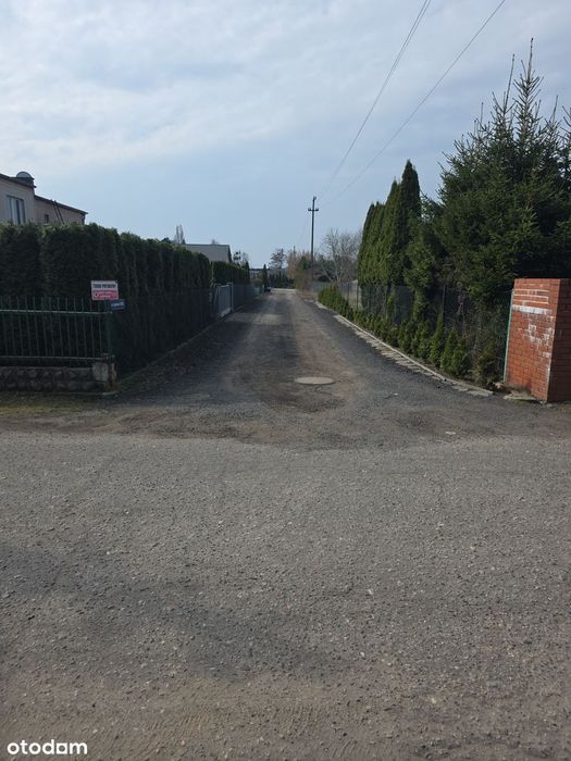 Działka zabudowana w Szczepankowie