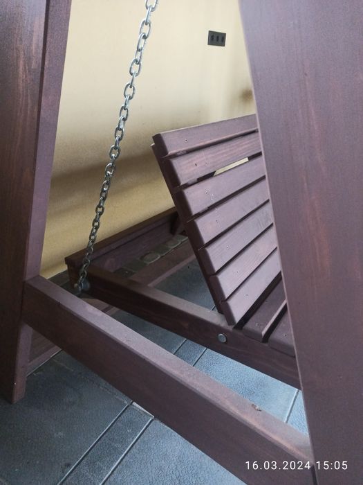 Качеля, дерев'яна качеля , садова качеля , розкладна качеля