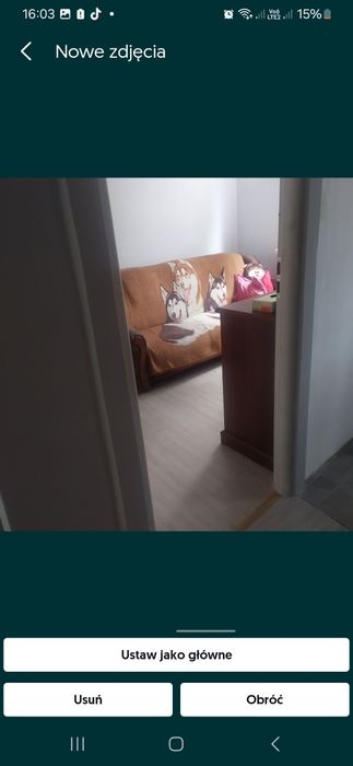 Sprzedam mieszkanie 3 pokojowe w Leborku parter