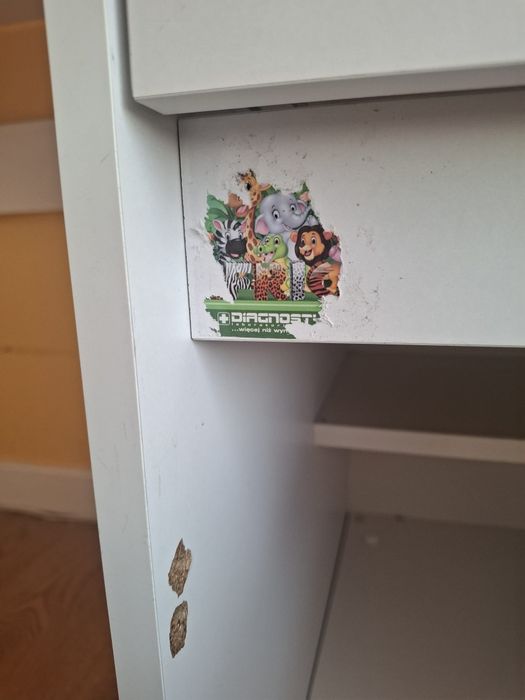 Biurko dziecięce