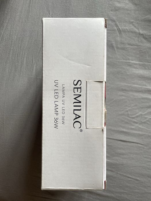 Semilac Lampa UV LED 24W/36
