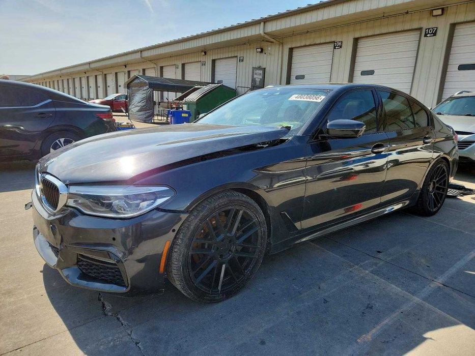 Бампер BMW G30 Розборка БМВ Г30 Запчастини до BMW