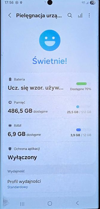 Samsung Galaxy s23 Ultra 12/512GB 6,8" 120Hz 200Mpix Czarny