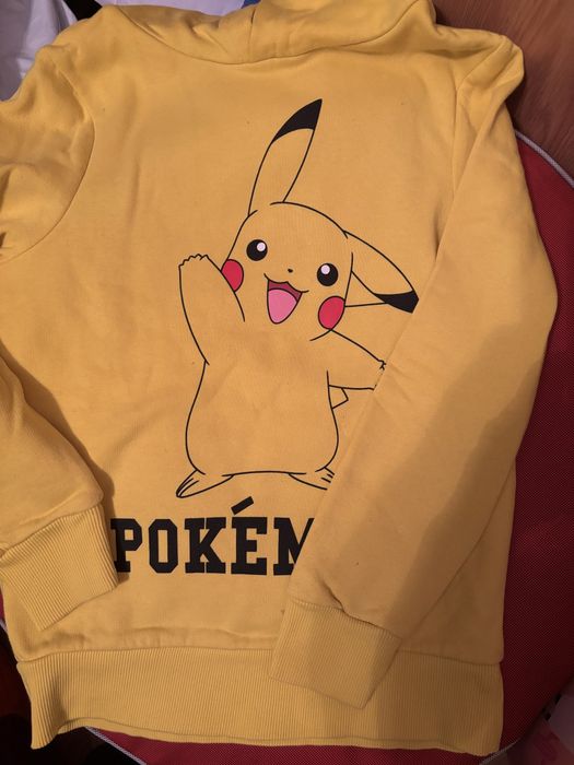 Camisola Pokémon - Pikachu