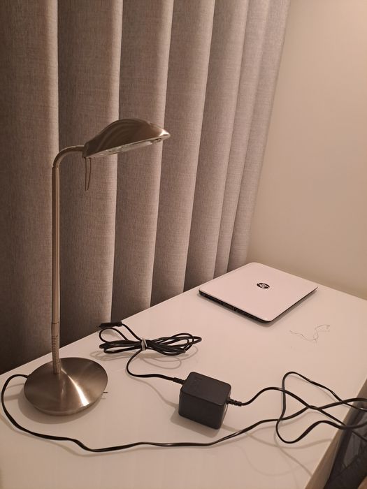 Candeeiro com transformador inox