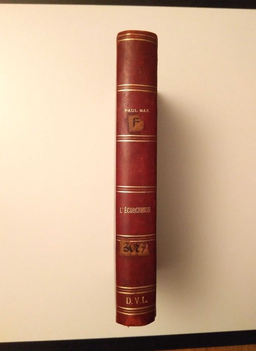 Paul Max - L'ecorcheuse - Histoire d'une Fille de Cadix