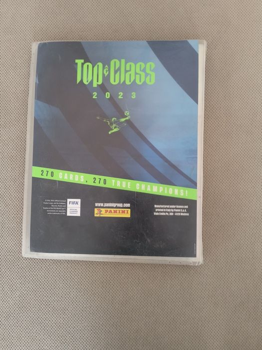 Klaser kart piłkarskich