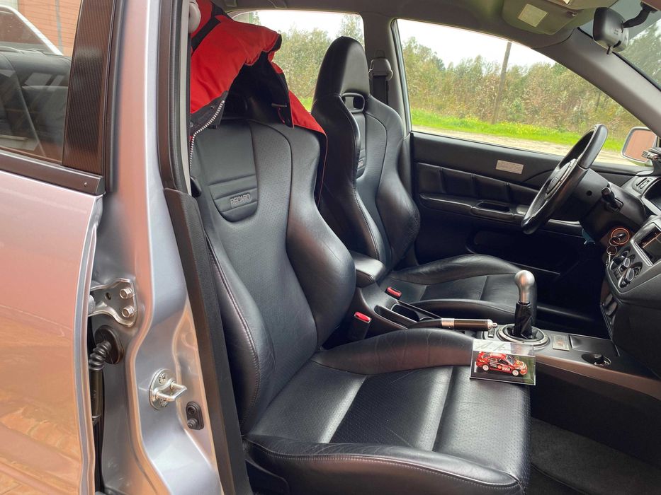 Mitsubishi Lancer evolution Edição Armindo Araújo n°1