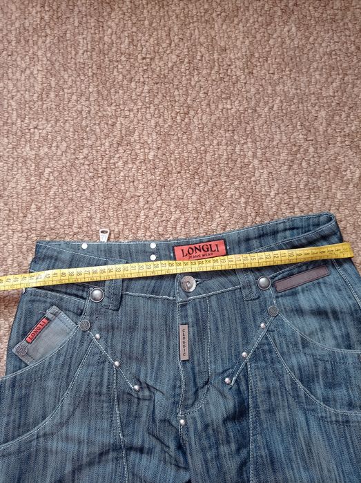 Джинсовые штаны мужские