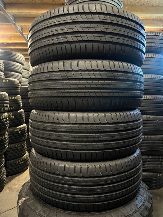 Шини Літні 235х55хR19 Michelin Latitude Sport 3 / 4 Шт 99% Протектор Як Нові