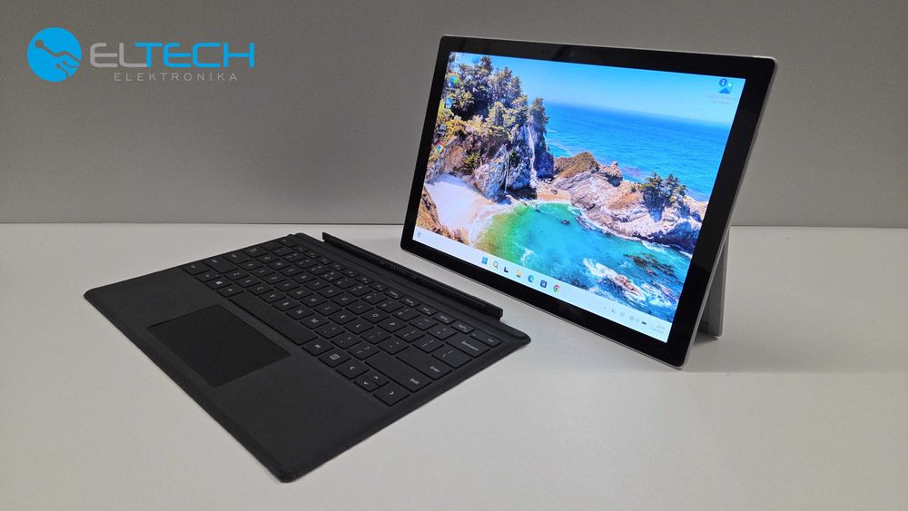 Microsoft Surface PRO 7+ / i5 1135G7 ram 16GB dysk 256SSD nvme 2736x1824 3K Iris Xe Tablet Windows 11 Laptop do domu pracy nauki warsztatu biura