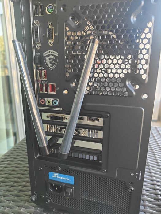 PC Gaming Windows 11 – 32GB memória/ 1TB de disco