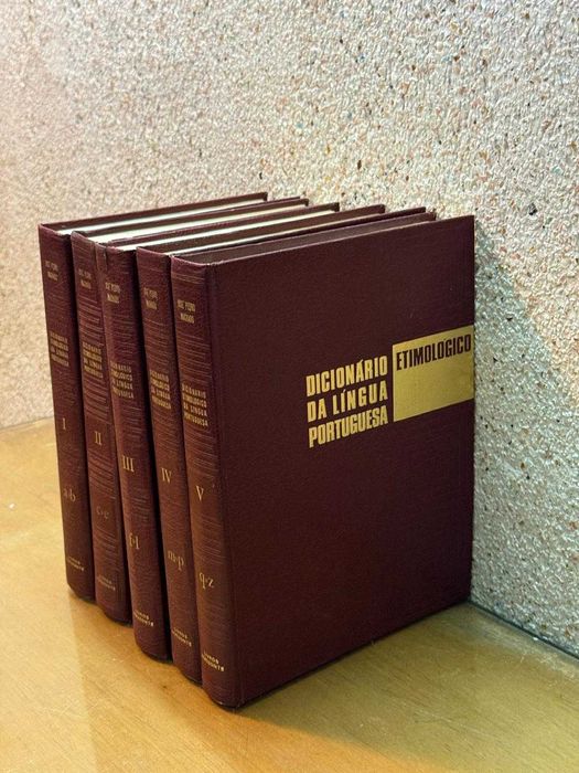 Dicionário Etimológico da Língua Portuguesa – Coleção Completa