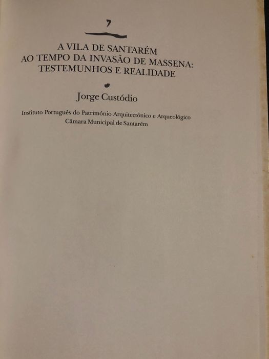 Algarve Visitantes / Santarém Massena/ Manuel Fernandes Tomás