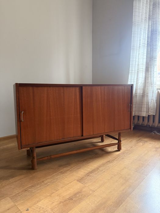 Komoda pod telewizor, szafka RTV, lata 60 , retro/vintage, PRL,