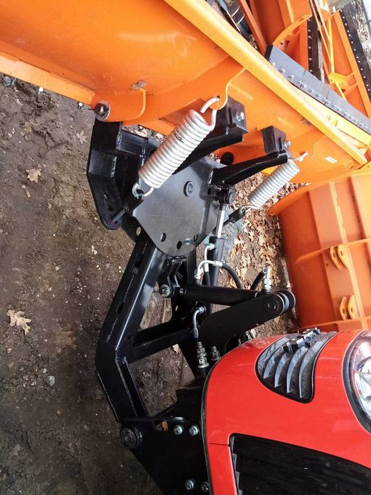 Відвал сніговий на трактор Lovol-504 - Відвал для снігу