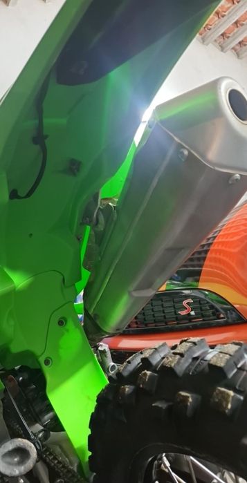 Kawasaki kx250x enduro