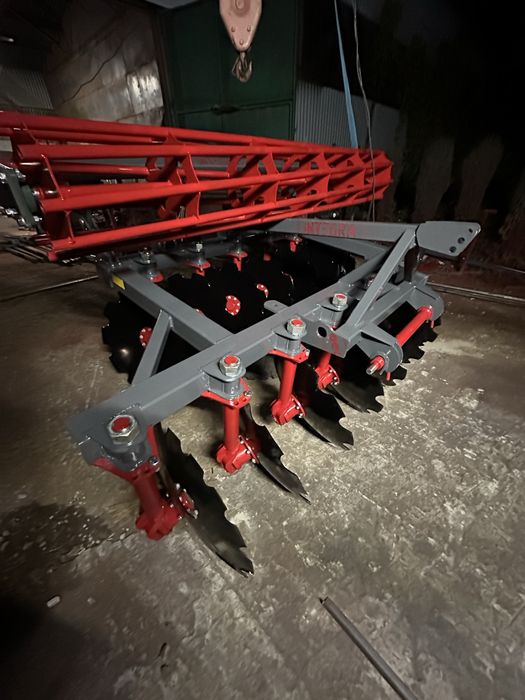 Дискові борони навісні причепні для МТЗ