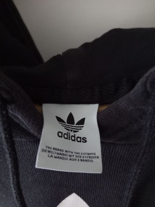 Bluza chłopięca z kapturem Adidas