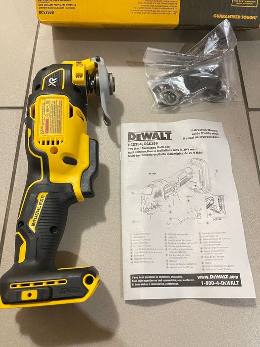 Dewalt   Multi-Ferramenta Oscilante
