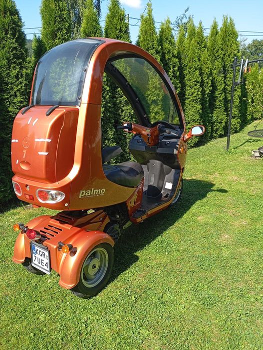 Palmo 150 motocykl 3 kołowy