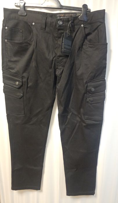 Spodnie robocze Dunderdon P62 r.108 (54 short) Stretch Denim