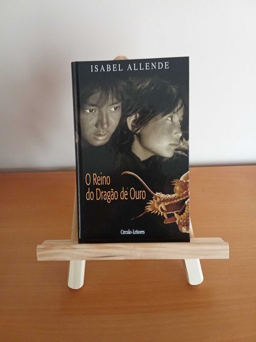 O Reino do Dragão de Ouro, de Isabel Allende  PORTES GRÁTIS*