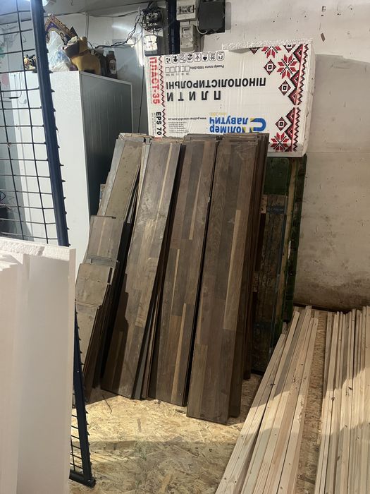 Ламінат темний 15 кв