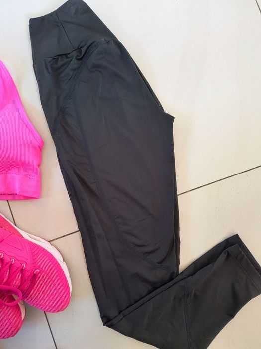 Legginsy Calzedonia S czarne