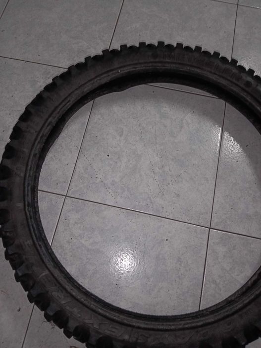 Pneus usados motocross